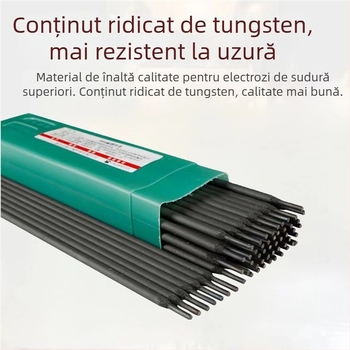 Xinpeng D708 carbură de wolfram – electrodă de sudură pentru placare piese mecanice, reparații prin placare, rezistență la impact și uzură