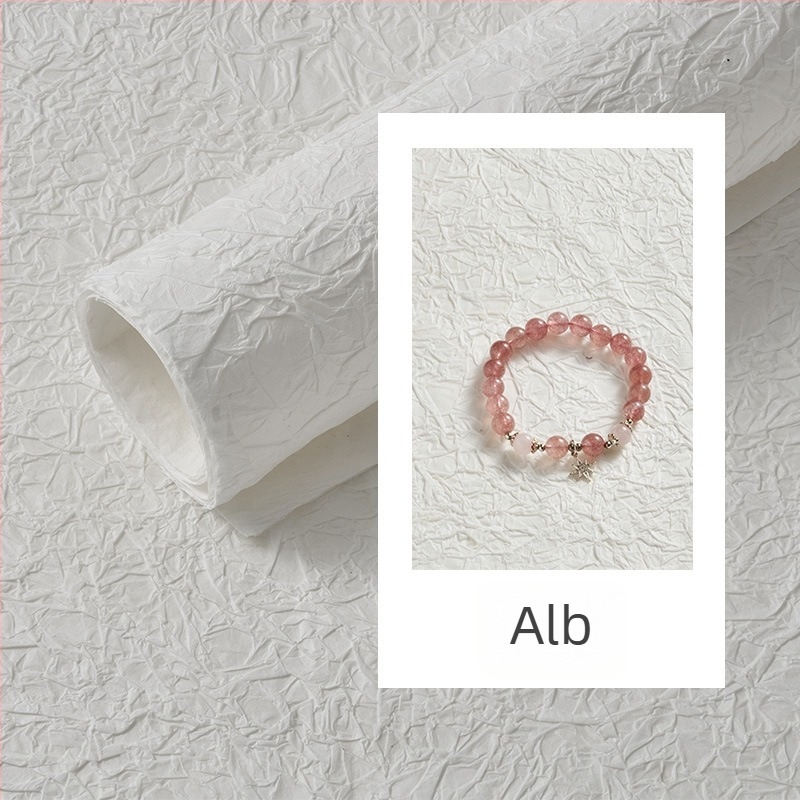 Fundal foto din hârtie handmade, accesorii pentru fotografiere cu textură de piatră, decor principal pentru fotografii