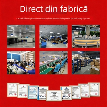 Scanner portabil de coduri de bare cu clips pe spatele telefonului, Bluetooth, pentru logistică și colectare de date