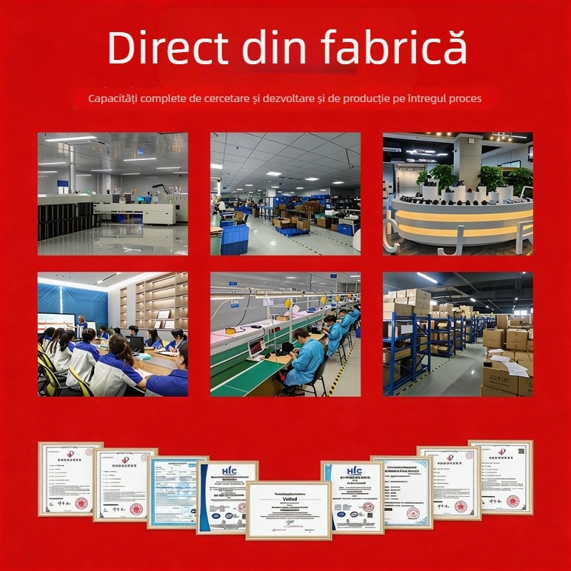 Scanner portabil de coduri de bare cu clips pe spatele telefonului, Bluetooth, pentru logistică și colectare de date