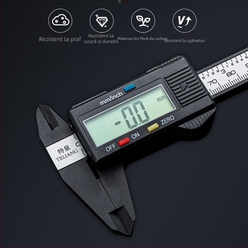 Caliper electronic cu afișaj digital pentru măsurarea precisă a bijuteriilor mici și a brățărilor