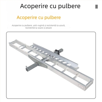 Cadru pentru remorcă de motocicletă, cadru posterior de remorcă, bară de remorcă, suport pentru motocicletă, echipament de întreținere din metal rezistent la coroziune și uzură