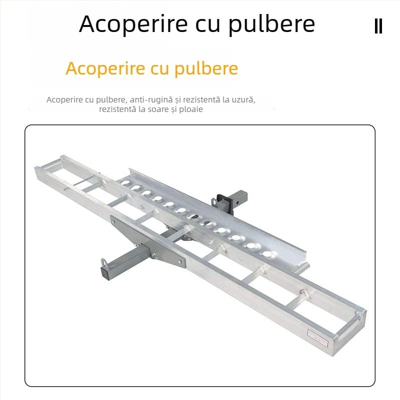 Cadru pentru remorcă de motocicletă, cadru posterior de remorcă, bară de remorcă, suport pentru motocicletă, echipament de întreținere din metal rezistent la coroziune și uzură