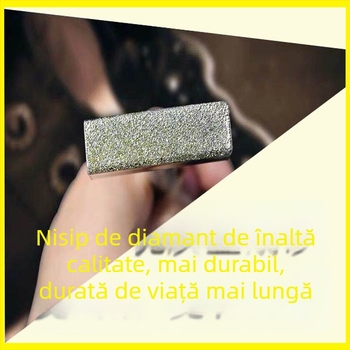 Dresor cu diamant electroplatat pentru disc de șlefuit, lamă de modelare, instrument de finisare pentru masă sau manual