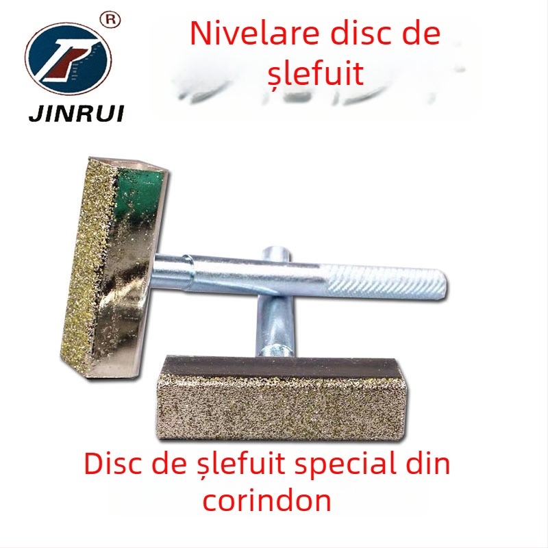 Dresor cu diamant electroplatat pentru disc de șlefuit, lamă de modelare, instrument de finisare pentru masă sau manual