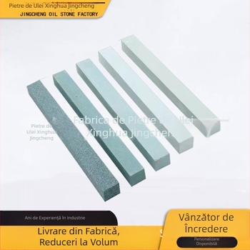 Benzi din piatră cu ulei pentru lustruire și șlefuire – formă pătrată, corund brun/alb, carburi de siliciu verde, corind cromat | Diligent Grinding