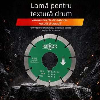 Disc diamantat de 160 mm pentru gravare – marmură, granit, beton