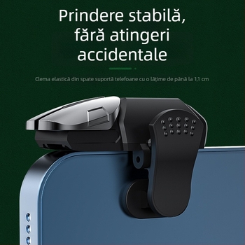 G21 Controller de jocuri wireless, cu acționare prin șase degete, pentru telefon mobil