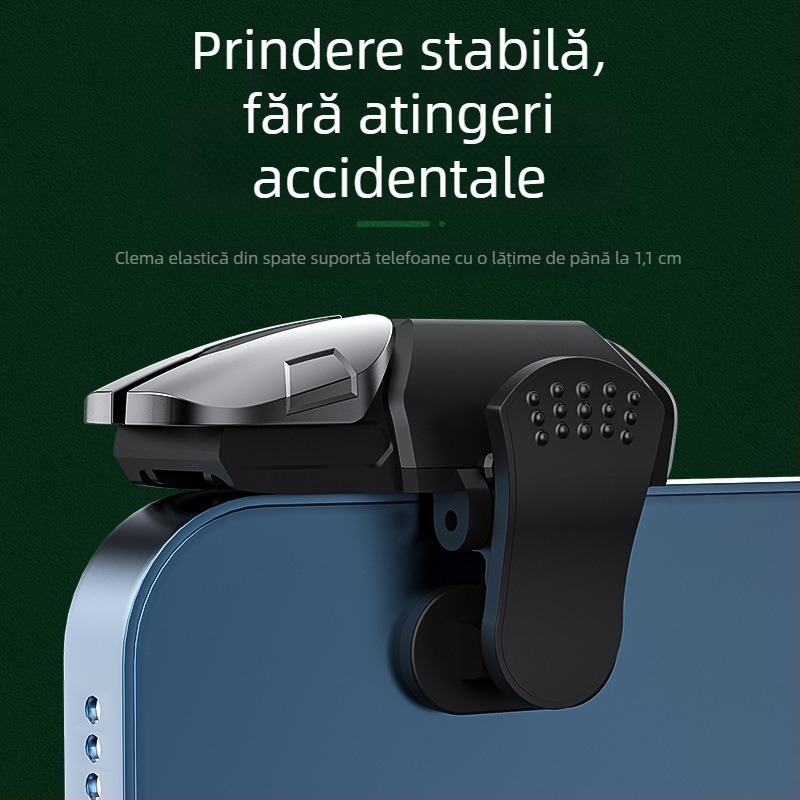 G21 Controller de jocuri wireless, cu acționare prin șase degete, pentru telefon mobil