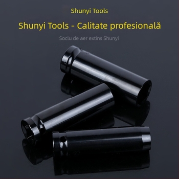 Cap de soclu hexagonal exterior extins de 1/2 inch pentru chei de impact pneumatice și electrice