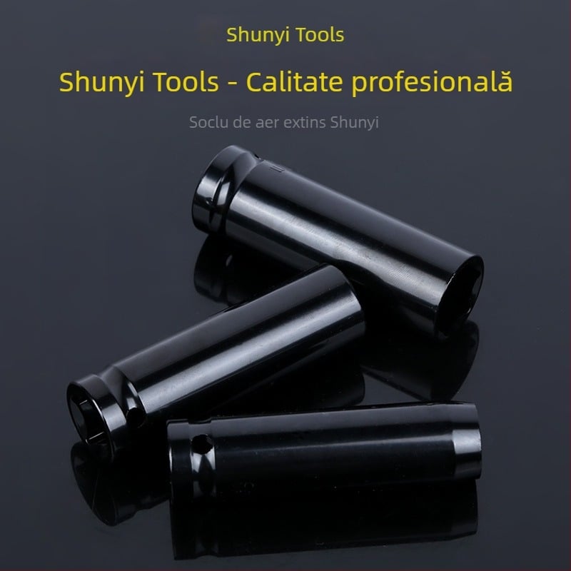 Cap de soclu hexagonal exterior extins de 1/2 inch pentru chei de impact pneumatice și electrice