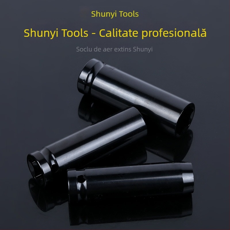 Cap de soclu hexagonal exterior extins de 1/2 inch pentru chei de impact pneumatice și electrice