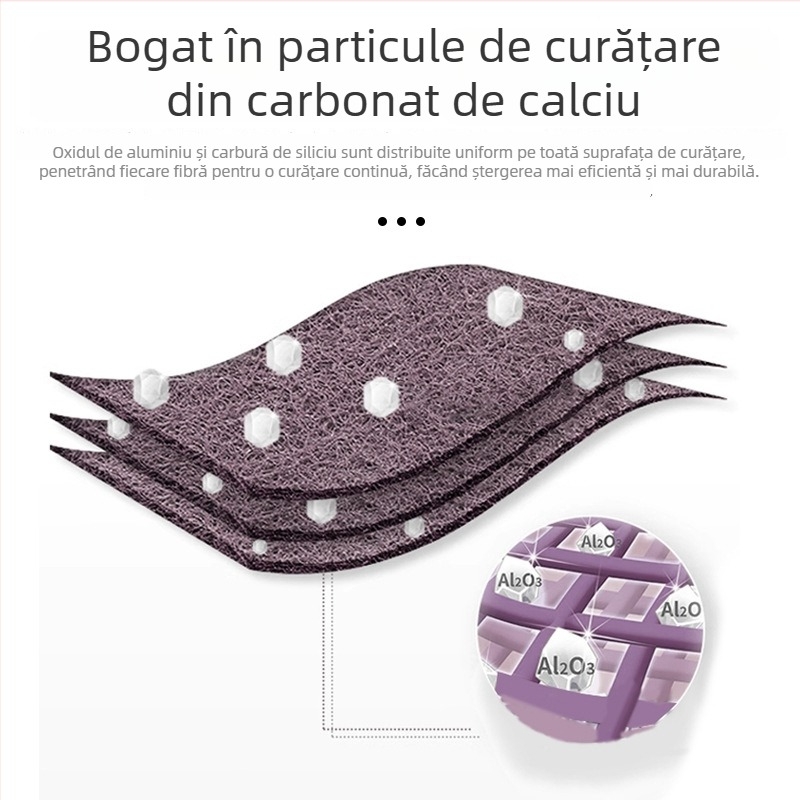 DSM burete abraziv pentru catering – îndepărtarea murdăriei greu de curățat, curățare Teppanyaki și BBQ