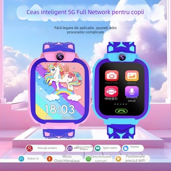 Ceas inteligent pentru copii cu 5G, apeluri video și localizare GPS — SW34F