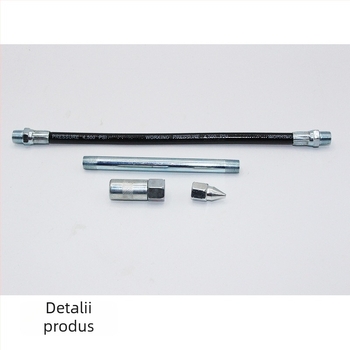 Pistol de ungere manual Black Diamond, tip piston, 400cc, presiune înaltă, capacitate mare