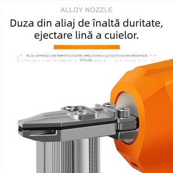 Pistol de cuie electric pentru tâmplărie, utilizare casnică, model F30, cuie drepte