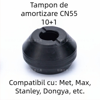 Meite pistol pneumatic de cui CN55; Meikes pistol de cui aer CN55; Stanley pistol de cui cu tambur CN55; accesorii pentru pistolul de cui, pernă din cauciuc