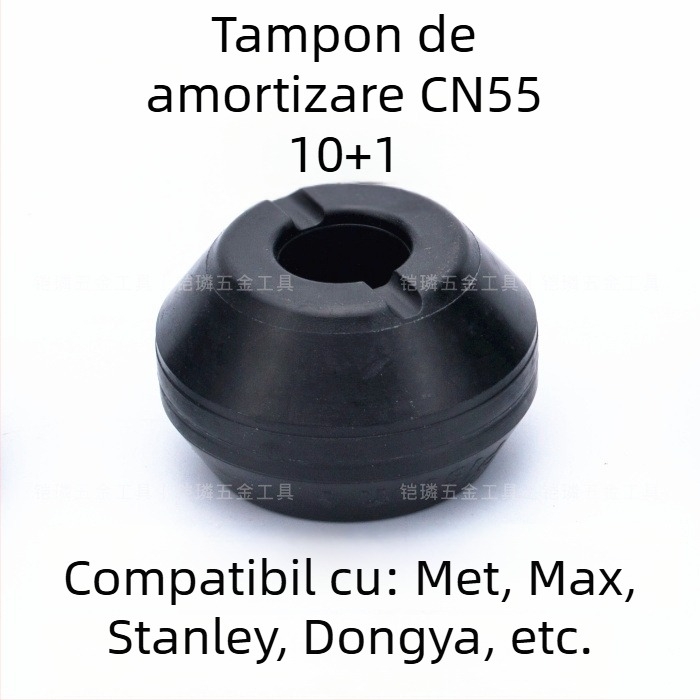 Meite pistol pneumatic de cui CN55; Meikes pistol de cui aer CN55; Stanley pistol de cui cu tambur CN55; accesorii pentru pistolul de cui, pernă din cauciuc