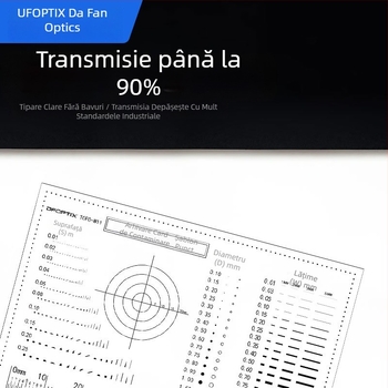 Gabarit pentru mărimea cardului, detector cu puncte pe film transparent, card de defecte, card de comparație, riglă flexibilă pentru comparația defectelor și fisurilor