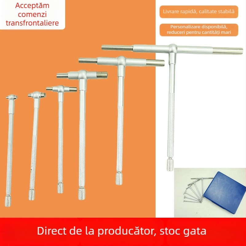 Set de calibre telescopice pentru diametrul interior, interval reglabil de la 5/16'' la 6''