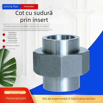 Cuplă de sudură în soclu din oțel inoxidabil 304, filet intern, presiune înaltă