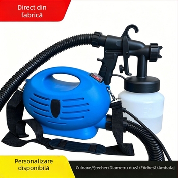 Pistol electric de pulverizare, manual, echipament portabil pentru vopsire