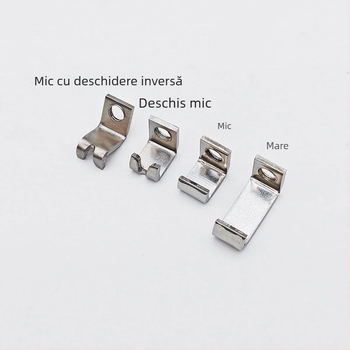 Cârlig pentru plasă din oțel inoxidabil, montat pe perete, cu filet, design modern minimalist