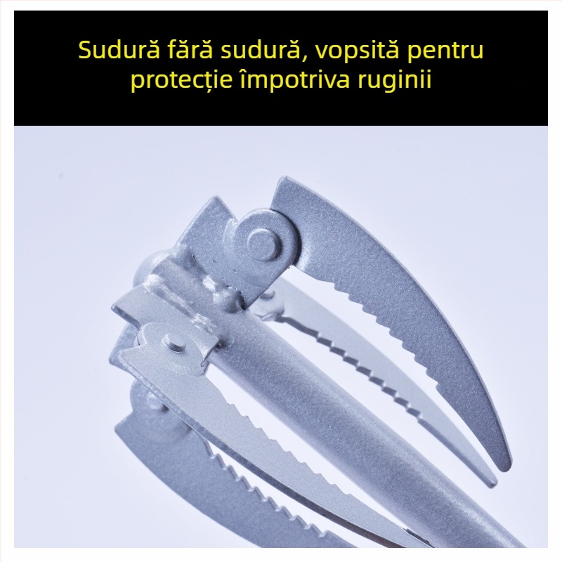 Cârlig de ancoră cu trei gheare pentru alpinism în aer liber și supraviețuire
