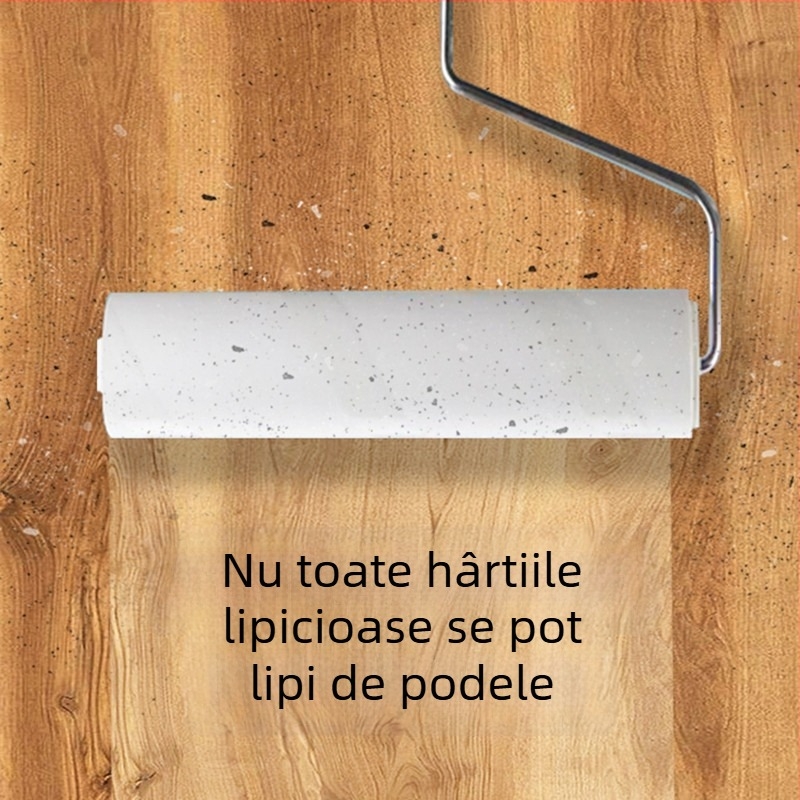 Foi de înlocuire pentru rolele de lipire, dimensiuni 20–36 cm, pentru podele și plăci