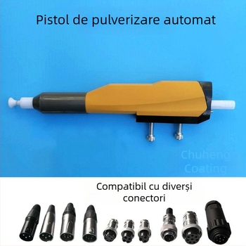 Pistol Jinma de pulverizare electrostatic automat, a treia generație, cu accesorii