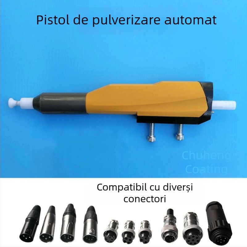 Pistol Jinma de pulverizare electrostatic automat, a treia generație, cu accesorii