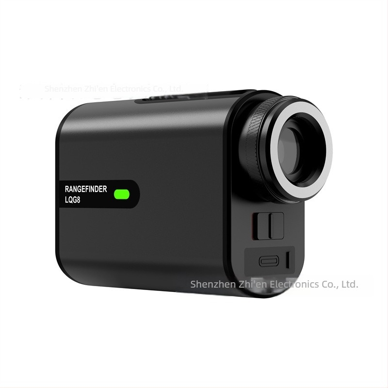 Distancimetru laser pentru golf, corp din aliaj de aluminiu compact
