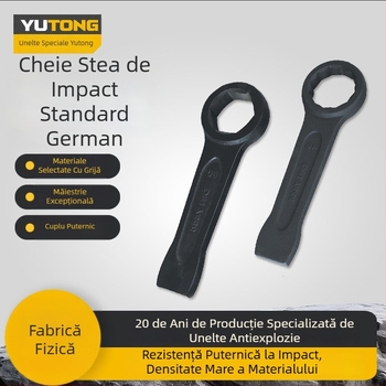 Cheie Torx cu impact, standard german, industrială grea, cu o singură capăt, rezistentă la explozie, cu cuplu înalt pentru reparații auto
