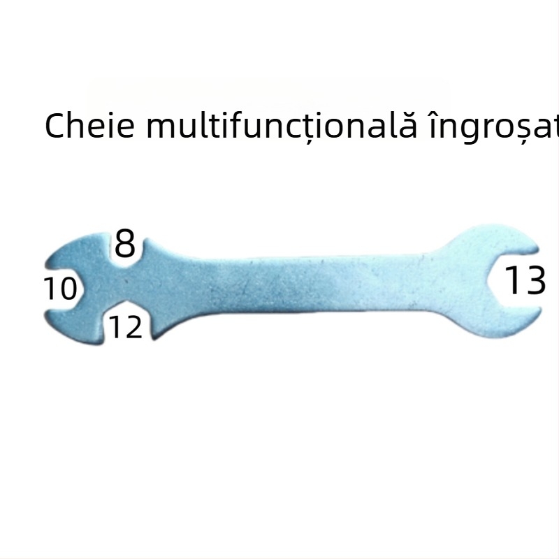 Cheie manuală cu două capete pentru montaj și ștanțare plăcilor, dimensiuni 8-10-12-13