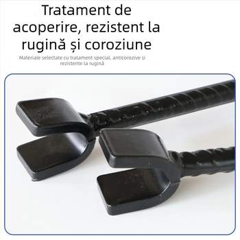 Cheie pentru robinet de apă cu mâner în formă de T, portabilă și manuală