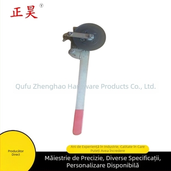 Cheie ratchet Zhenghao – manuală, industrială, fontă, galvanizată, 550 mm