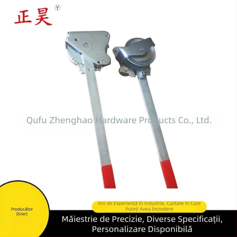 Cheie ratchet Zhenghao – manuală, industrială, fontă, galvanizată, 550 mm