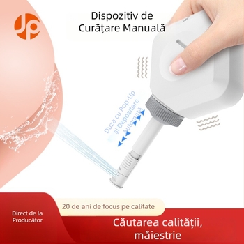 Curățător perineal pentru mame și bebeluși, bidet manual, sticluță de călătorie pentru igienă, dispozitiv antibacterian de curățare