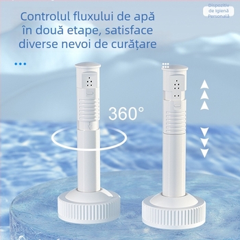 Curățător perineal pentru mame și bebeluși, bidet manual, sticluță de călătorie pentru igienă, dispozitiv antibacterian de curățare