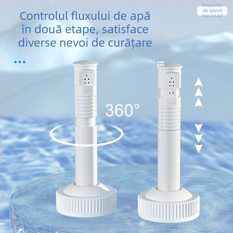 Curățător perineal pentru mame și bebeluși, bidet manual, sticluță de călătorie pentru igienă, dispozitiv antibacterian de curățare