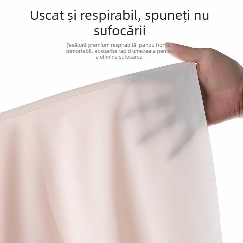 Vesta respirabilă de vară pentru fete cu vârsta 9–13 ani, din ice-silk