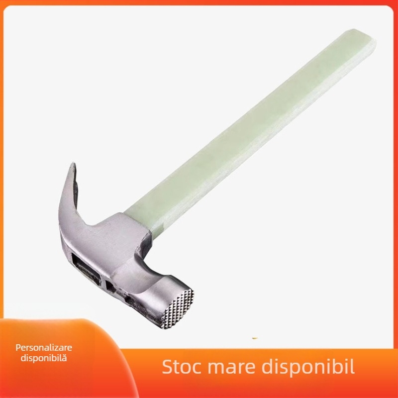 Ciocan de dulgher cu mâner izolant din Bakelit, 0,5 kg, mâner prelungit, grip antiderapant