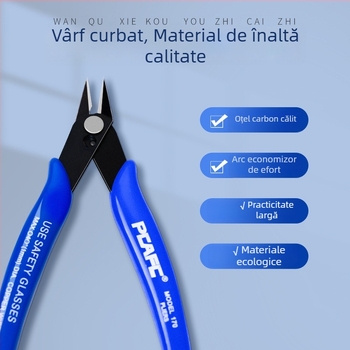 Clește Ruyi pentru tăiere precisă a firelor, model mini 170, 107F1