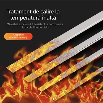 CF-400 Pile diamant ultrafin pentru șlefuirea aliajelor metalice și finisarea matrițelor