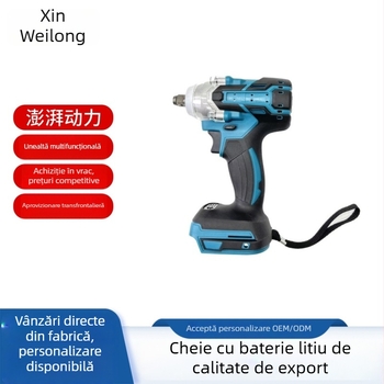 Cheie cu impact fără Fir, 330 Nm, baterie Li‑ion de 21 V, pentru tâmplărie și reparații auto