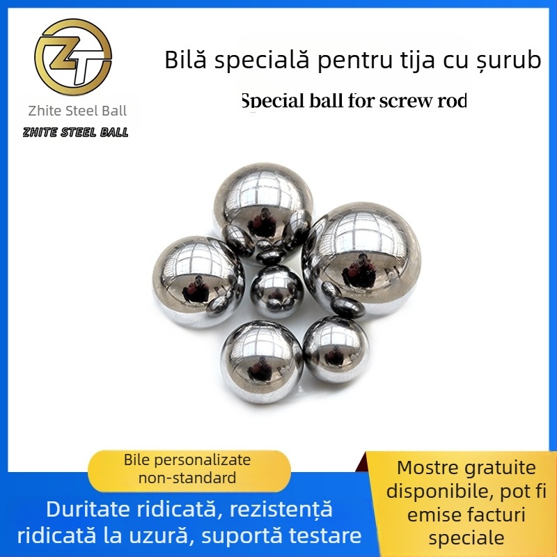 Bilă din oțel inoxidabil 304, calitate alimentară, 1–35 mm, bile metalice pentru rulmenți