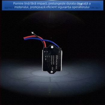 Intrerupător pornire lină pentru unelte puternice, compatibil cu polizoare unghiulare de 180/230 mm și mașini pentru canelare