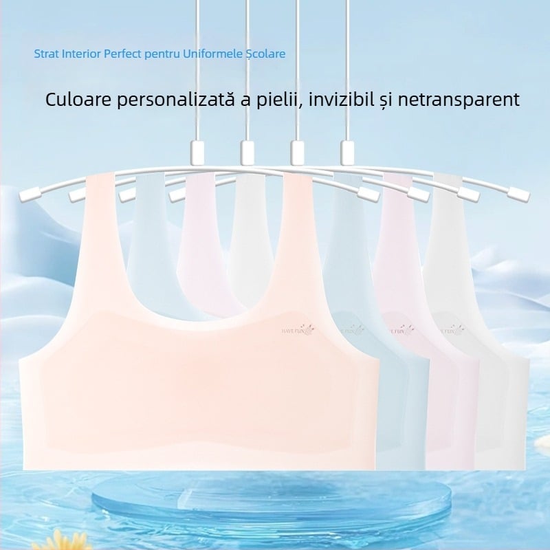Omephine 1880 Lenjerie pentru fete, fără întărituri, stil vest, pentru adolescența timpurie