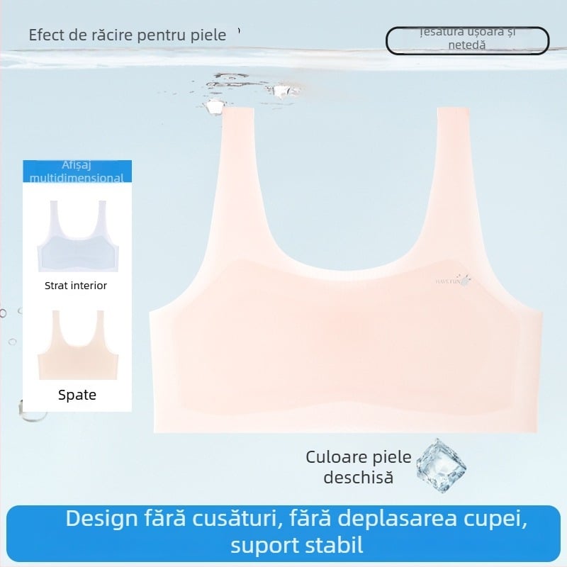 Omephine 1880 Lenjerie pentru fete, fără întărituri, stil vest, pentru adolescența timpurie