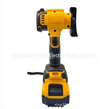 Polizor unghiular mini fără perii, cu baterie litiu 18V, 76 mm, instrument reîncărcabil pentru tăiere, șlefuire și lustruire a metalelor